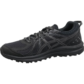Buty biegowe Asics Frequent Trail W 1012A022-001 czarne 1