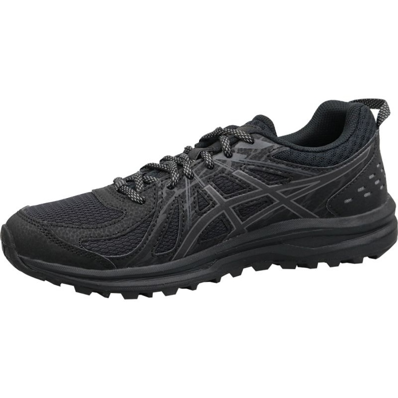 Buty biegowe Asics Frequent Trail W 1012A022-001 czarne 1