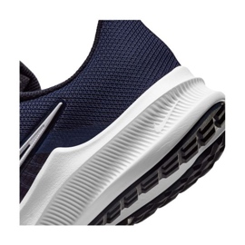 Buty do biegania Nike Downshifter 11 M CW3411-402 niebieskie 2