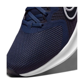 Buty do biegania Nike Downshifter 11 M CW3411-402 niebieskie 3