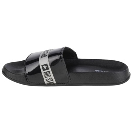Klapki Big Star W Slipper W GG274A007 czarne 1