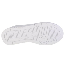 Buty Tommy Hilfiger Low Cut Lace-Up Sneaker W T3B4-32221-1355X336 białe 3