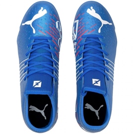 Buty piłkarskie Puma Future Z 4.2 It M 106497 01 niebieskie niebieskie 1