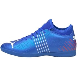 Buty piłkarskie Puma Future Z 4.2 It M 106497 01 niebieskie niebieskie 2