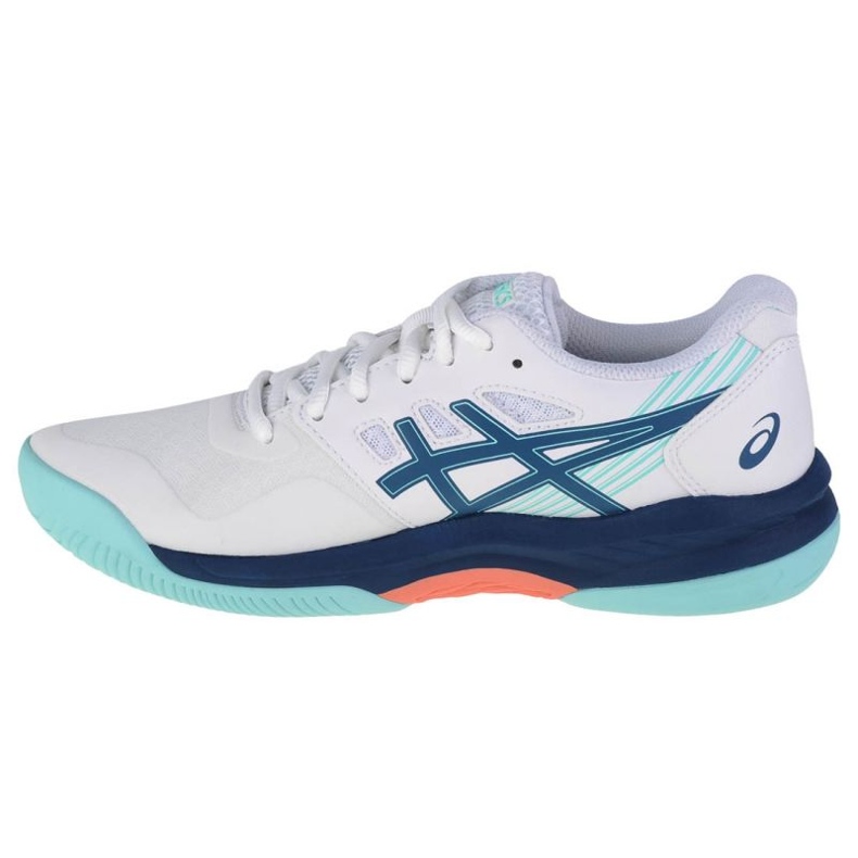 Buty ASICS Gel-Game 8 W 1042A152-105 białe 1