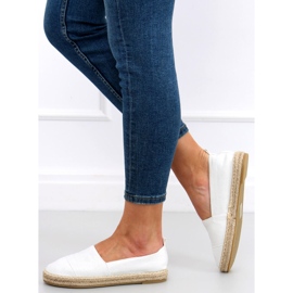 Espadryle damskie Darcy White białe 2