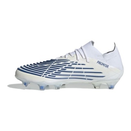 Buty piłkarskie adidas Predator Edge.1 L Fg M GV7388 białe białe 2