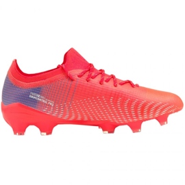 Buty piłkarskie Puma Ultra 2.3 Fg Ag M 106518 01 pomarańcze i czerwienie czerwone 1
