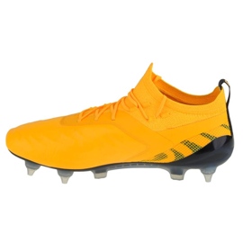 Buty Puma One 20.1 Sg M 105820-01 żółte żółcie 1