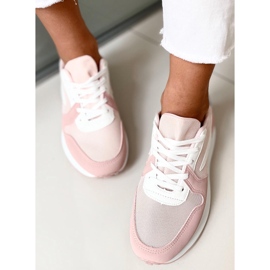 Buty sportowe Daryl Pink różowe 1