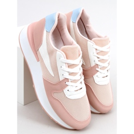Buty sportowe Daryl Pink różowe 2