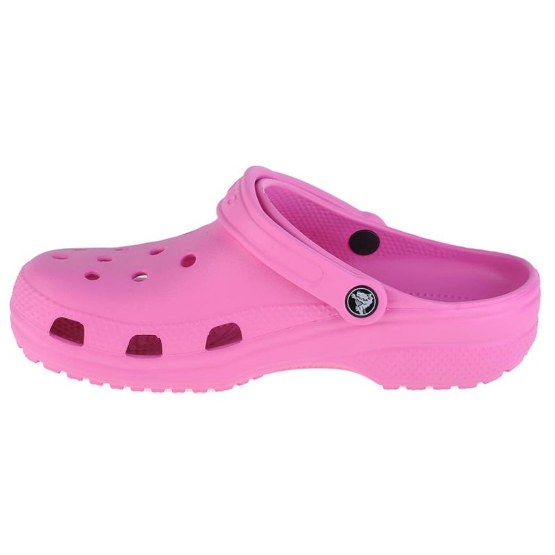 Klapki Crocs Classic Clog W 10001-6SW różowe 1