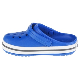 Klapki Crocs Crocband Clog K Jr 207005-4JN niebieskie 1