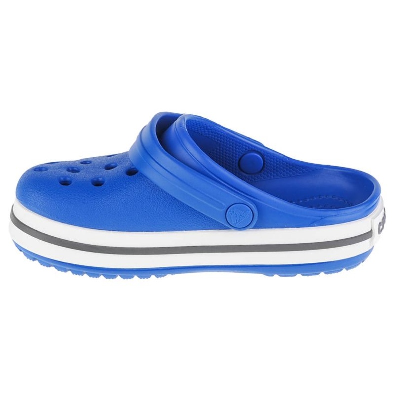Klapki Crocs Crocband Clog K 207005-4JN niebieskie 1