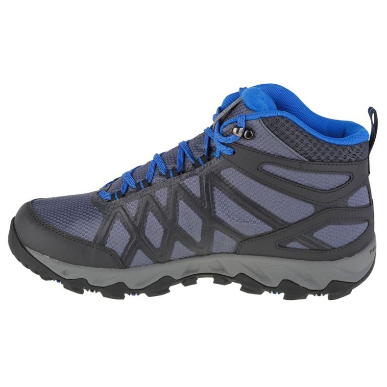 Buty Columbia Peakfreak X2 Mid OutDry M 1865001053 niebieskie szare 1