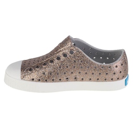 Buty Native Jefferson Bling Child Jr 13100112-1241 złoty 1