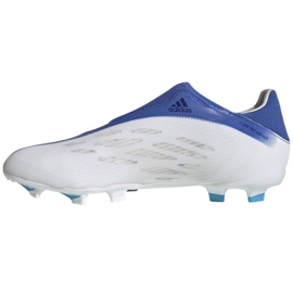 Buty piłkarskie adidas X Speedflow.3 Ll Fg M GW7495 wielokolorowe białe 1