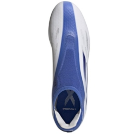 Buty piłkarskie adidas X Speedflow.3 Ll Fg M GW7495 wielokolorowe białe 2