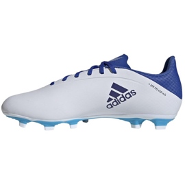 Buty piłkarskie adidas X Speedflow.4 FxG M GW7515 białe białe 1