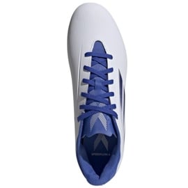Buty piłkarskie adidas X Speedflow.4 FxG M GW7515 białe białe 2