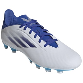 Buty piłkarskie adidas X Speedflow.4 FxG M GW7515 białe białe 3