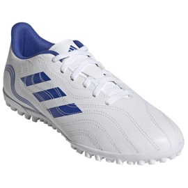 Buty piłkarskie adidas Copa Sense.4 Tf M GW7389 białe białe 3