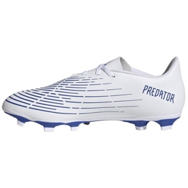 Buty piłkarskie adidas Predator Edge.4 FxG M GW2356 białe białe 1