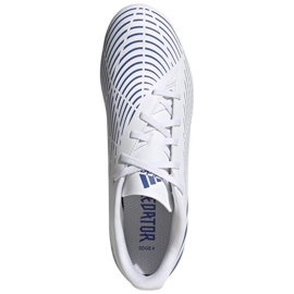 Buty piłkarskie adidas Predator Edge.4 FxG M GW2356 białe białe 2
