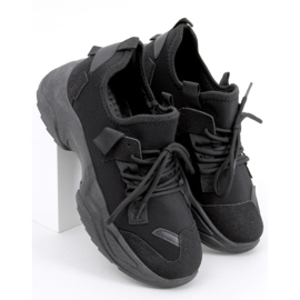 Buty sportowe Feria Black czarne 2