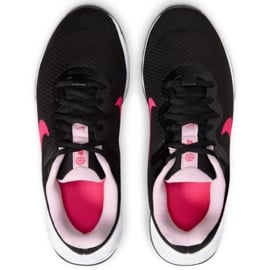 Buty do biegania Nike Revolution 6 Jr DD1096 007 czarne 3