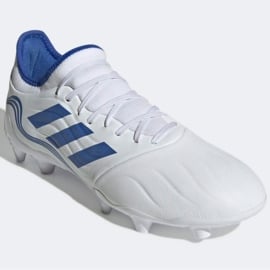 Buty piłkarskie adidas Copa Sense.3 Fg M GW4959 białe białe 3