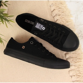 Trampki niskie czarne Big Star AA274009 2