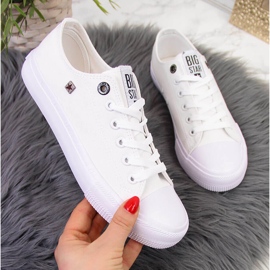 Trampki niskie białe Big Star AA274010 1