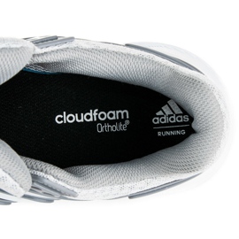 Adidas duramo 8 w szare czerwone 1