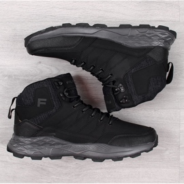 Trapery męskie czarne Filippo 1