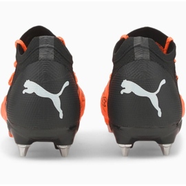 Buty piłkarskie Puma Future Z 1.3 MxSG M 106750 01 pomarańczowe pomarańcze i czerwienie 6
