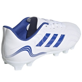 Buty piłkarskie adidas Copa Sense.4 FxG Jr GW7400 białe 4