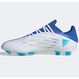 Buty piłkarskie adidas X Speedflow.2 Fg M GW7474 wielokolorowe białe 1