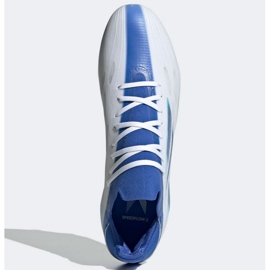 Buty piłkarskie adidas X Speedflow.2 Fg M GW7474 wielokolorowe białe 2