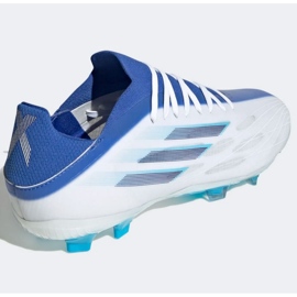 Buty piłkarskie adidas X Speedflow.2 Fg M GW7474 wielokolorowe białe 4
