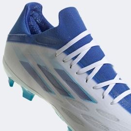 Buty piłkarskie adidas X Speedflow.2 Fg M GW7474 wielokolorowe białe 5