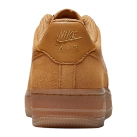 Buty Nike Air Force 1 LV8 3 Jr BQ5485-700 brązowe 1