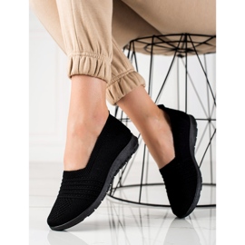 W. Potocki Klasyczne Slipony Potocki czarne 1