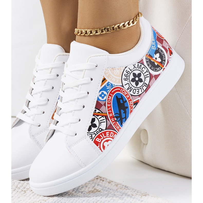 Białe sneakersy Jokela 1