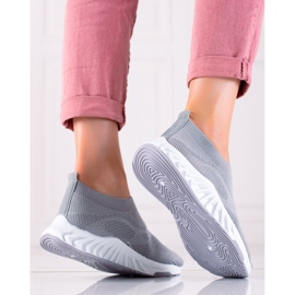 J. Star Modne Szare Sneakersy 1