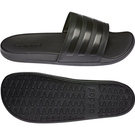 Klapki adidas Adilette Comfort M GZ5896 czarne 1