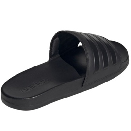 Klapki adidas Adilette Comfort M GZ5896 czarne 4