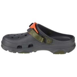 Klapki Crocs Classic All Terrain Clog M 206340-0IE szare 1