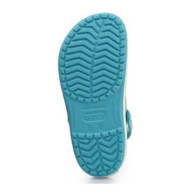 Klapki Crocs Crocband 11016-4ST niebieskie 6