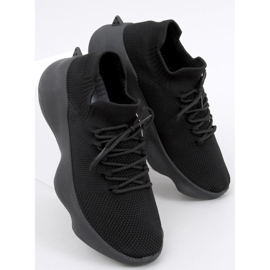 Skarpetkowe buty sportowe Desire All Black czarne 1
